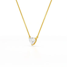 Load image into Gallery viewer, Heart Cut Pendant