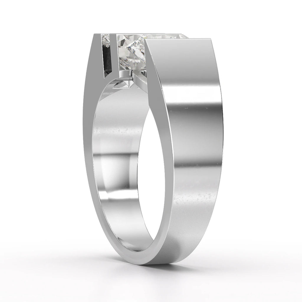Round Shape Men’s Ring