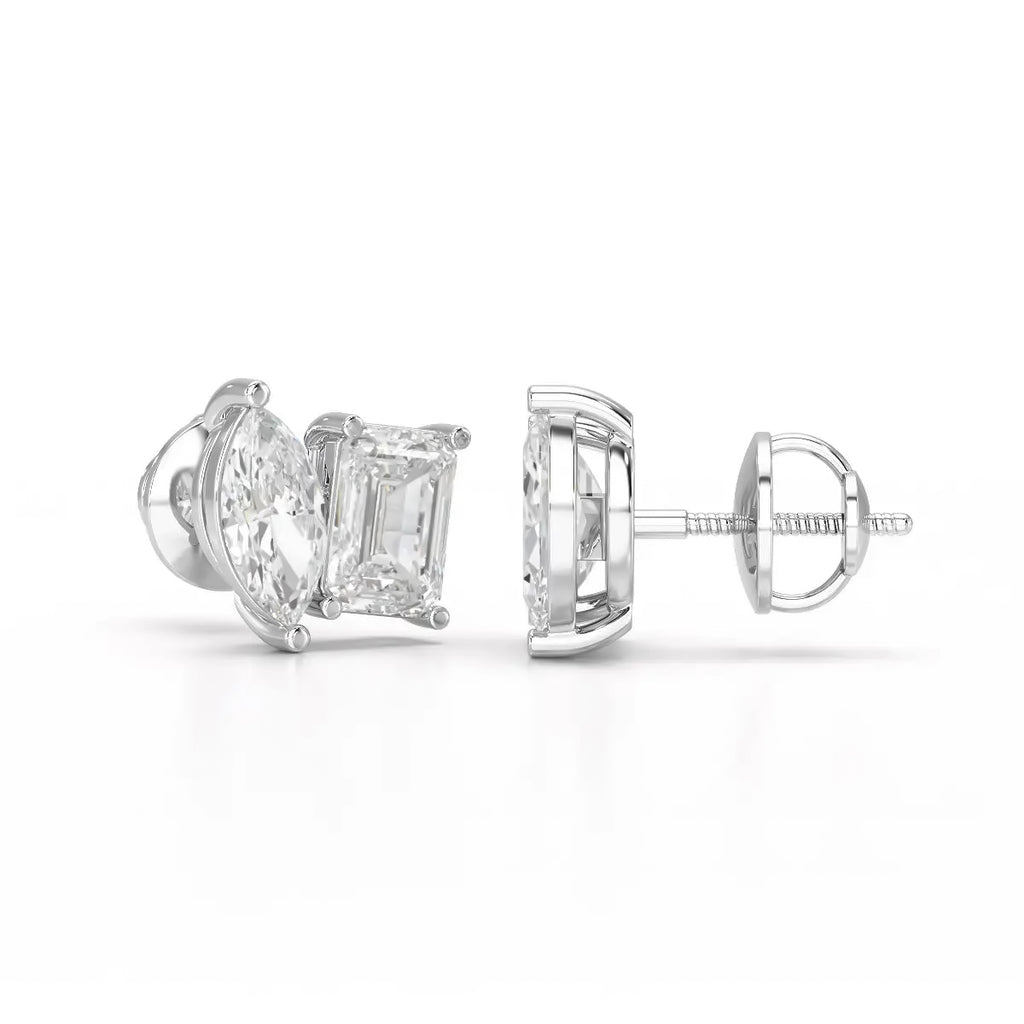 Toi et Moi Studs
