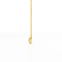 Load image into Gallery viewer, 0.60 Carat Round Halo Pendant