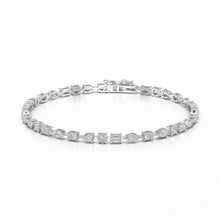 Load image into Gallery viewer, Fancy Shape Tennis Bracelet