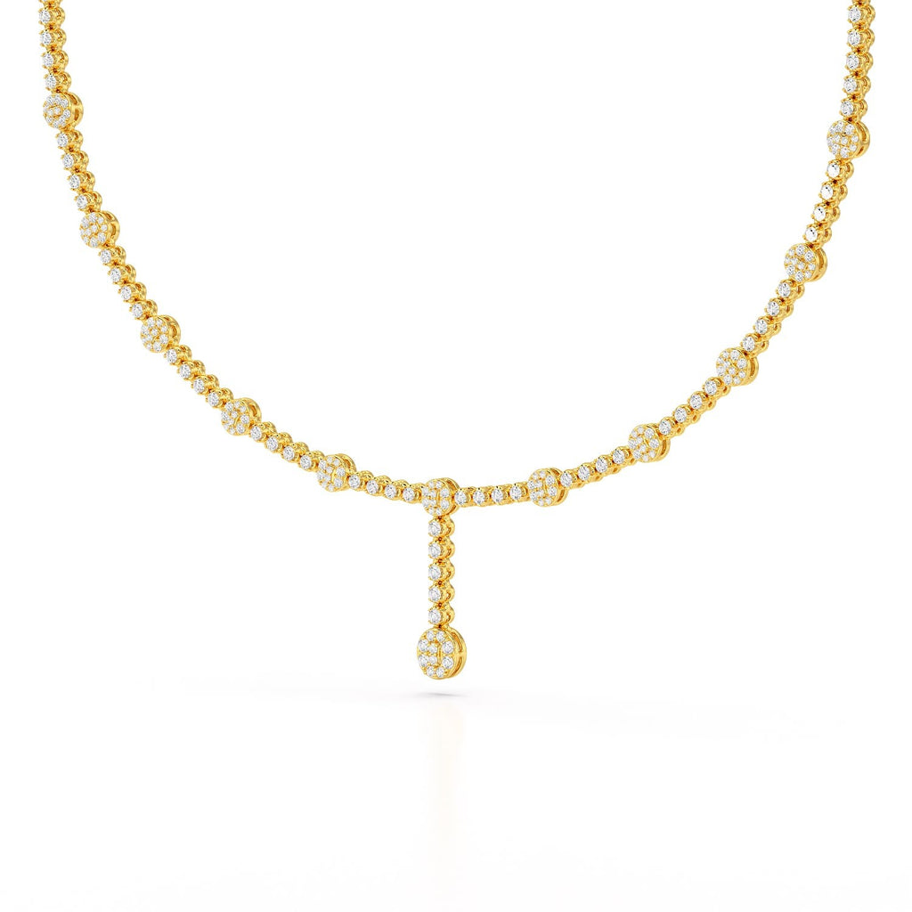 2.4 Carat Drop Necklace