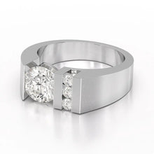 Load image into Gallery viewer, Round Shape Men’s Ring