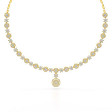Load image into Gallery viewer, 4.27 Carat Round Necklace
