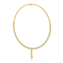 Load image into Gallery viewer, 4.97 Carat Pear Necklace