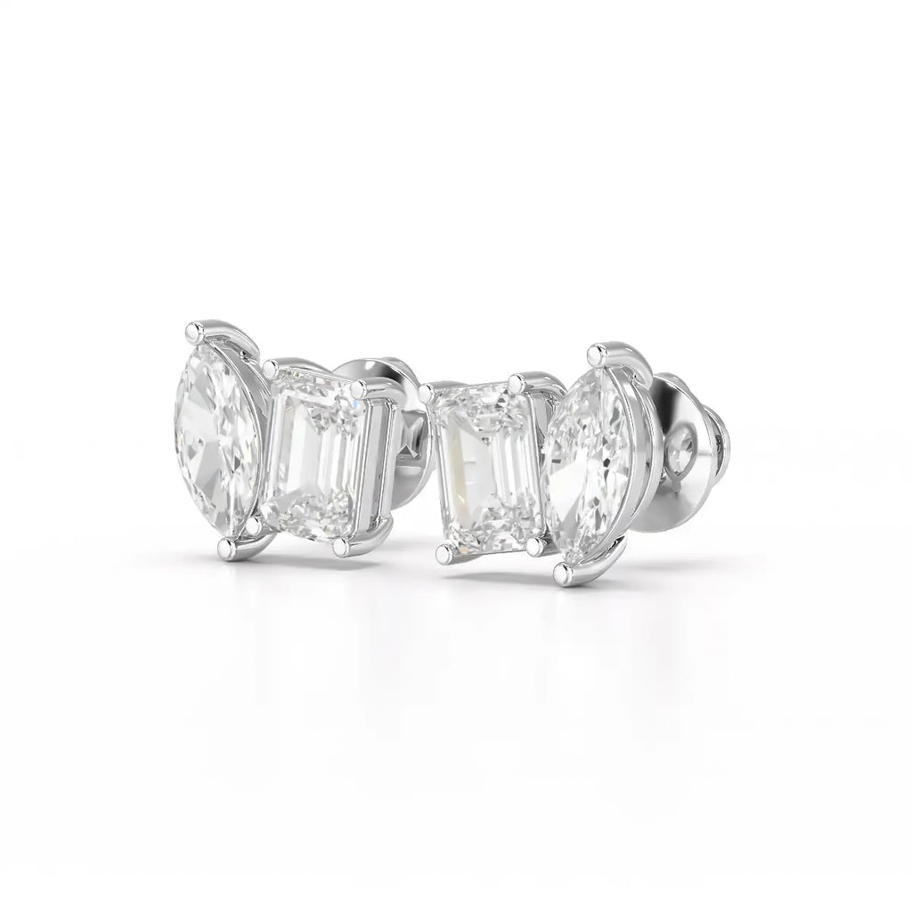 Toi et Moi Studs