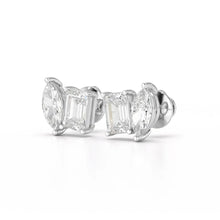 Load image into Gallery viewer, Toi et Moi Studs