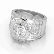 Load image into Gallery viewer, 5.75 Carat Round Men’s Ring