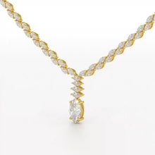 Load image into Gallery viewer, 19.9 Carat Marquise Necklace