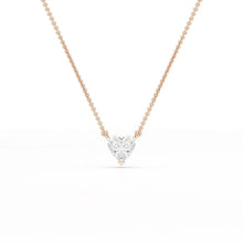 Load image into Gallery viewer, Heart Cut Pendant