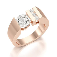 Load image into Gallery viewer, Round Shape Men’s Ring