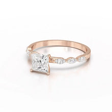Load image into Gallery viewer, Princess &amp; Marquise Ring