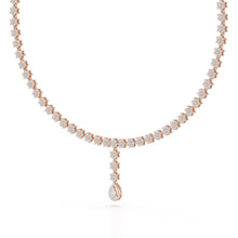 Load image into Gallery viewer, 4.97 Carat Pear Necklace