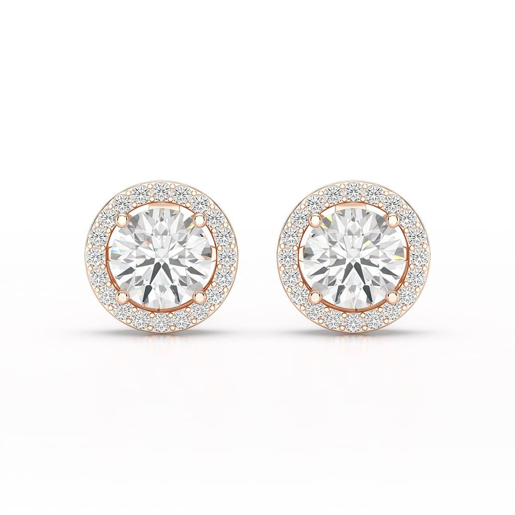 Fancy Shape Diamond Earrings