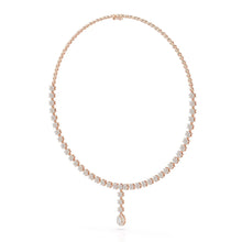 Load image into Gallery viewer, 4.97 Carat Pear Necklace