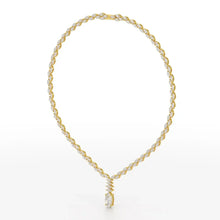 Load image into Gallery viewer, 19.9 Carat Marquise Necklace