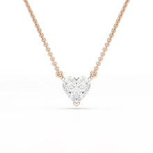 Load image into Gallery viewer, Heart Cut Pendant
