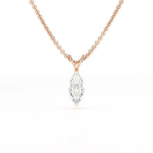 Load image into Gallery viewer, 1 Carat Marquise Solitaire Pendant