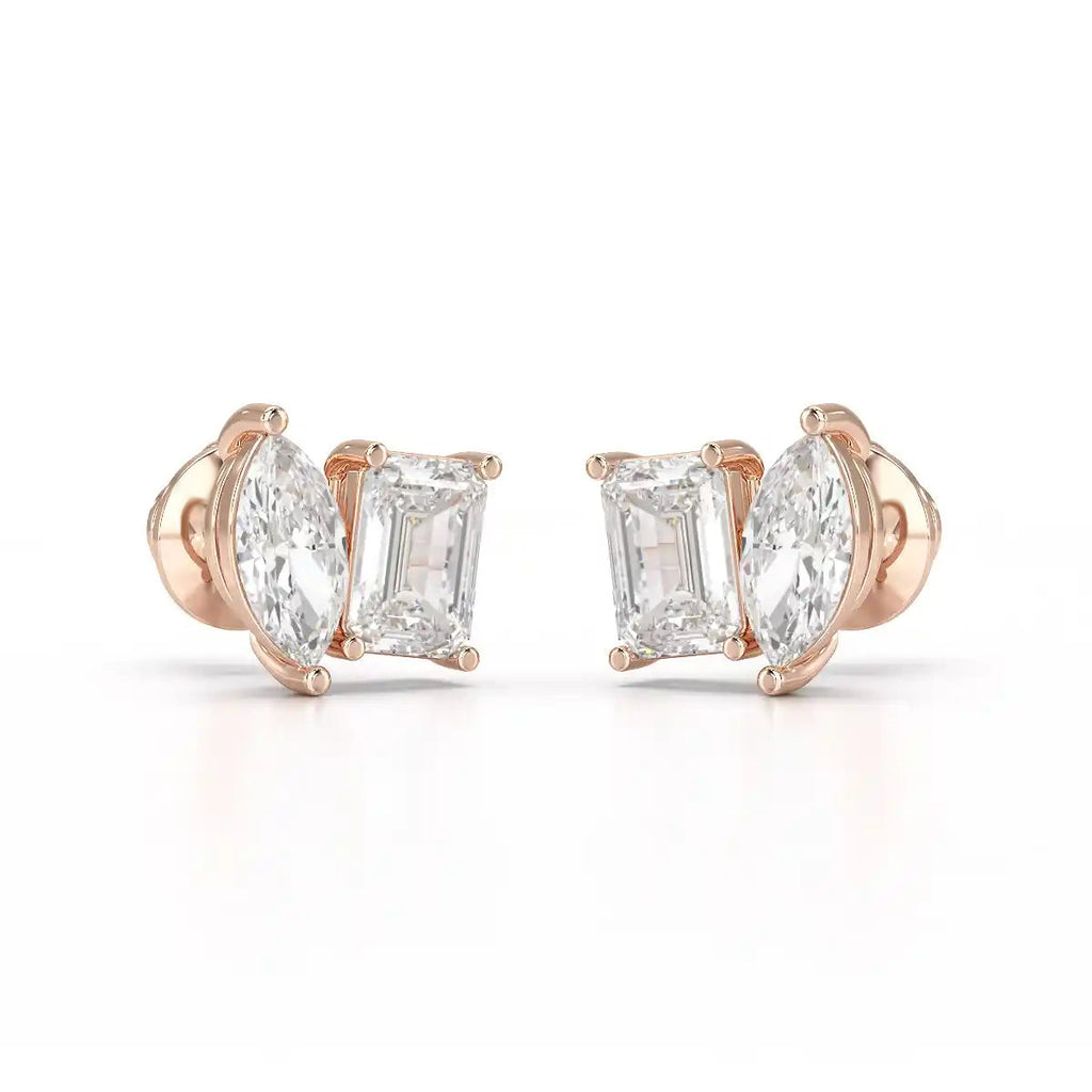 Toi et Moi Studs