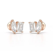 Load image into Gallery viewer, Toi et Moi Studs