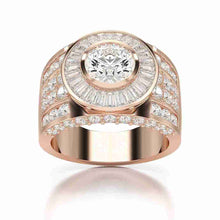Load image into Gallery viewer, 5.75 Carat Round Men’s Ring