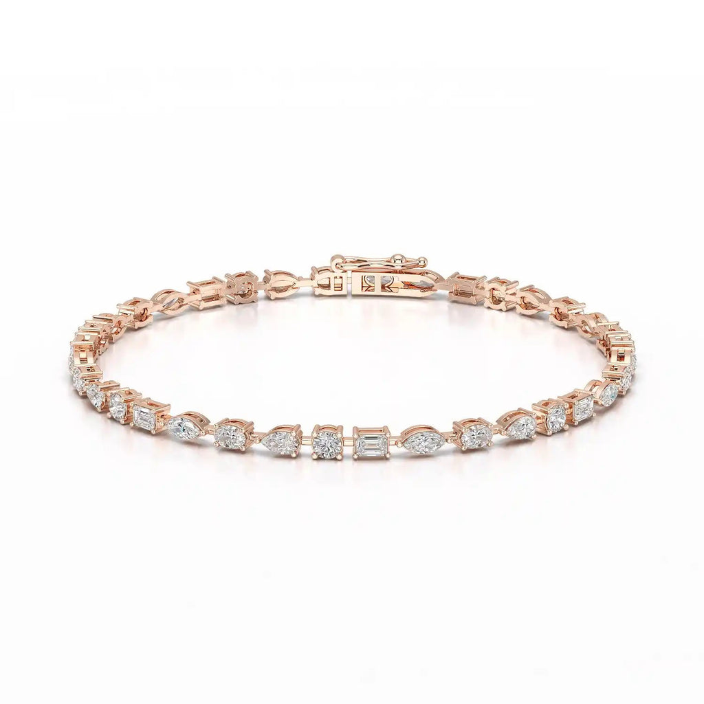Fancy Shape Tennis Bracelet
