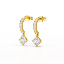 Load image into Gallery viewer, 1.41 Carat Dangle Earrings