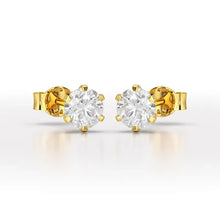 Load image into Gallery viewer, 1.68 Carat Round Studs