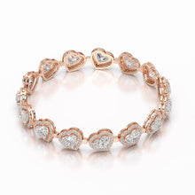 Load image into Gallery viewer, 17.4 Carat Heart Shape Bracelet