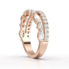 Load image into Gallery viewer, 1 Carat Marquise &amp; Round