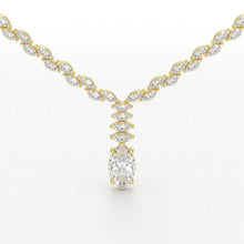 Load image into Gallery viewer, 19.9 Carat Marquise Necklace