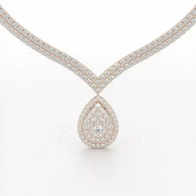 Load image into Gallery viewer, 23.5 Carat Round Diamonds Necklace
