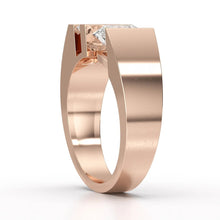Load image into Gallery viewer, Round Shape Men’s Ring