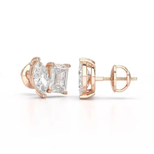 Load image into Gallery viewer, Toi et Moi Studs