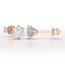 Load image into Gallery viewer, 1.68 Carat Round Studs