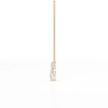 Load image into Gallery viewer, Double Heart Cut Pendant