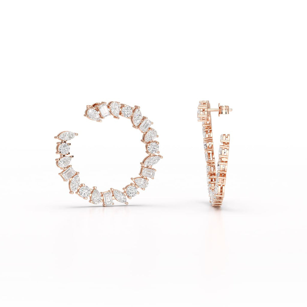 Fancy Shape Hoops