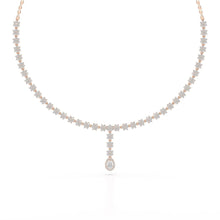 Load image into Gallery viewer, 4.97 Carat Pear Necklace