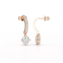Load image into Gallery viewer, 1.41 Carat Dangle Earrings