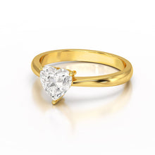Load image into Gallery viewer, 1 Carat Heart Shape Solitaire