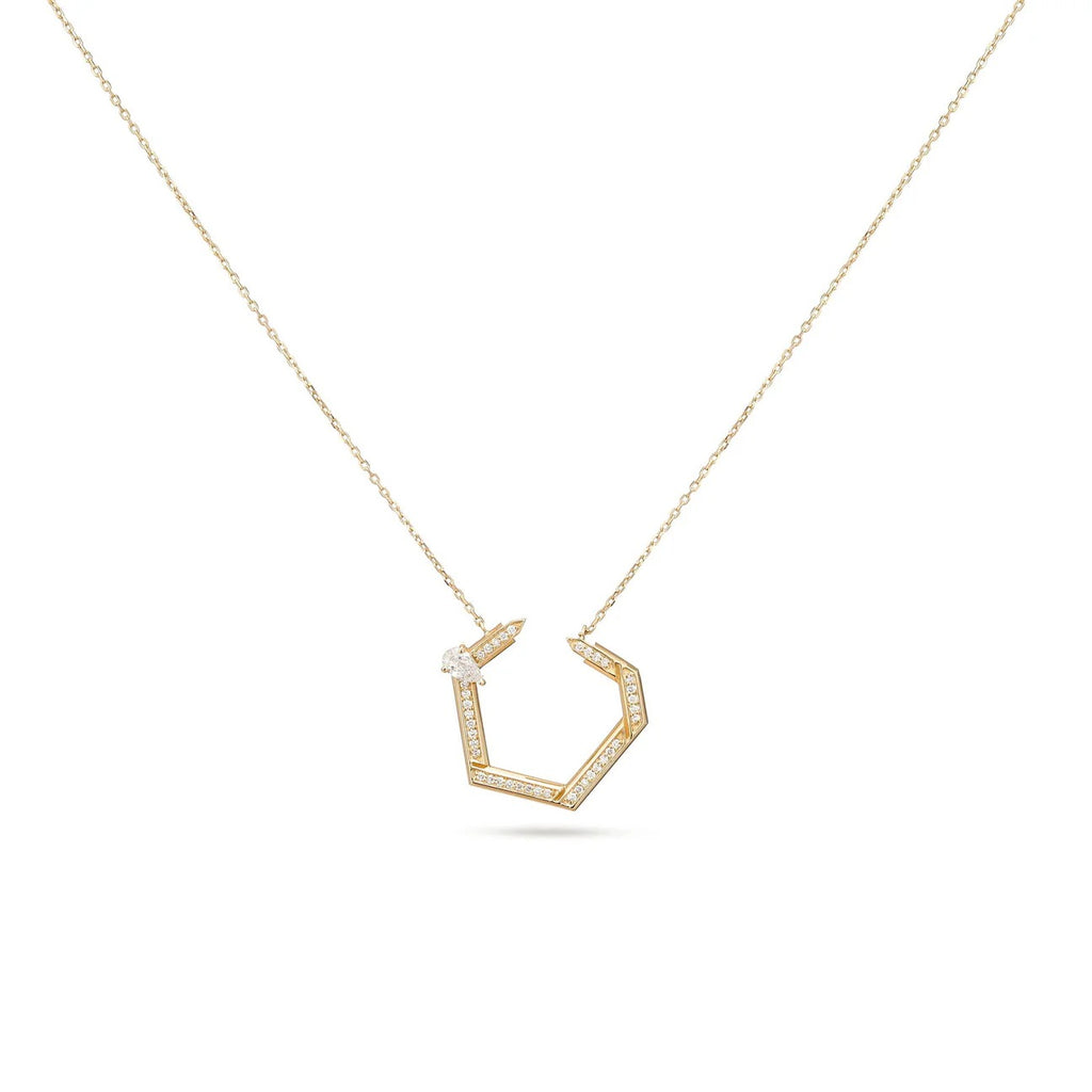 Hexagon Pendant