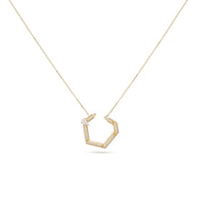 Load image into Gallery viewer, Hexagon Pendant