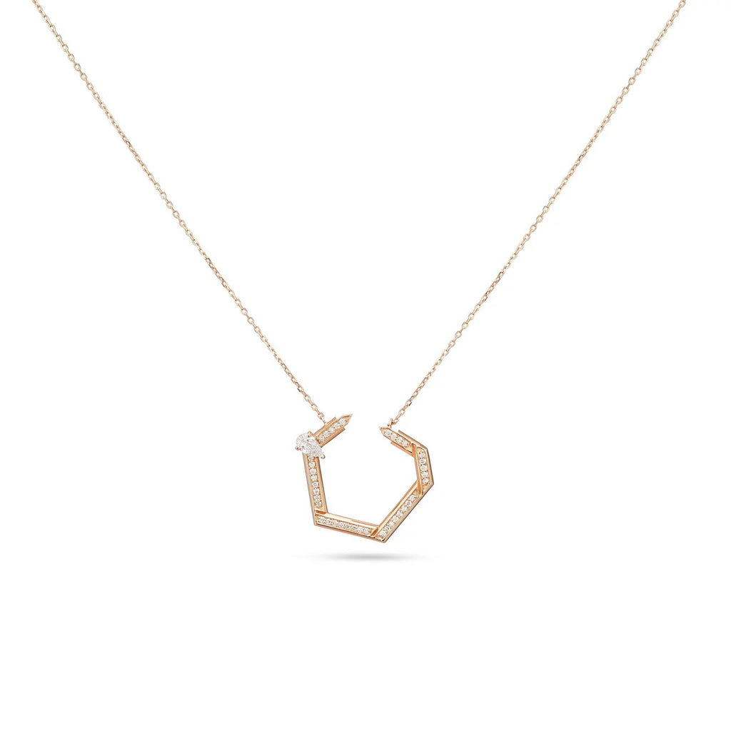 Hexagon Pendant