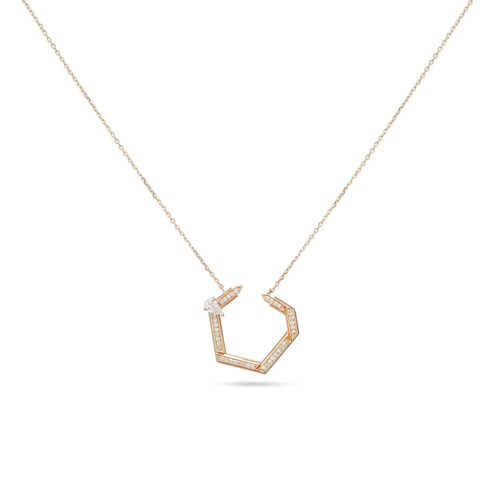 Hexagon Pendant