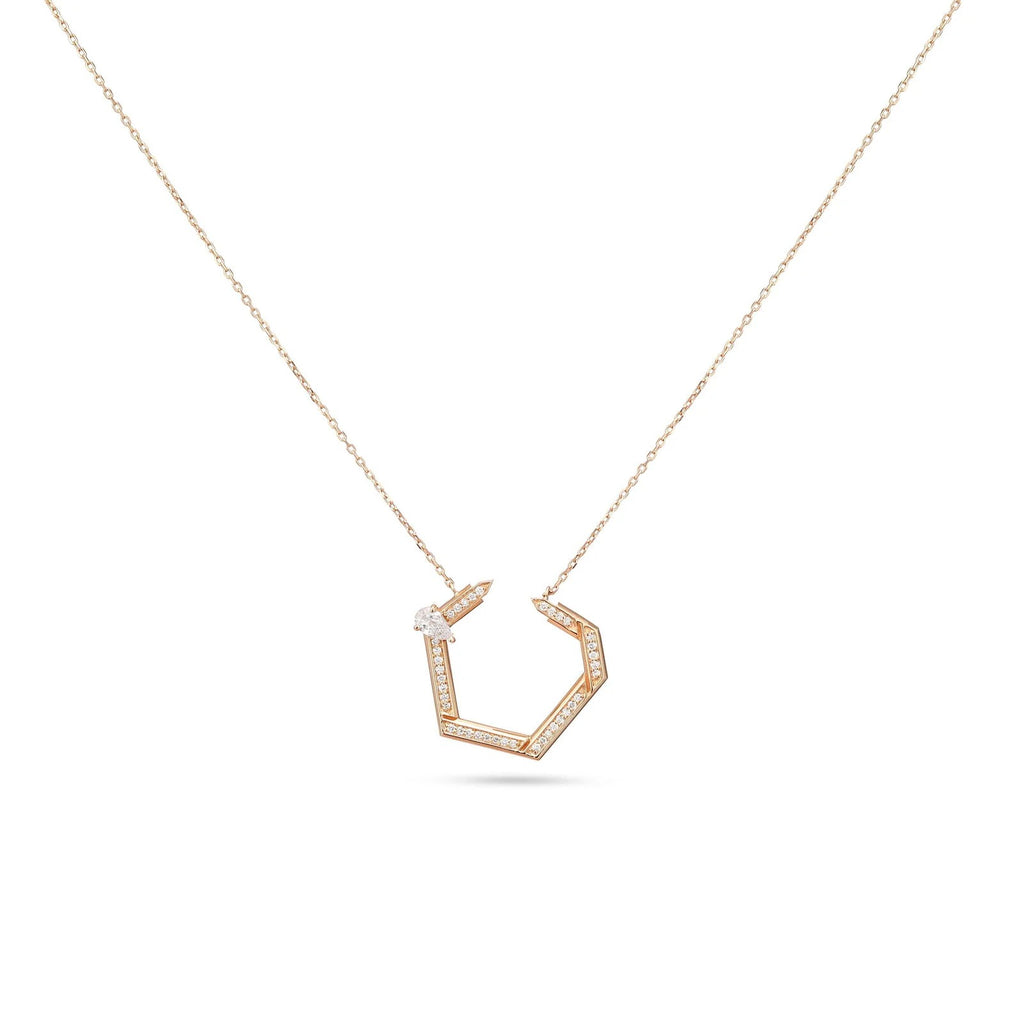 Hexagon Pendant