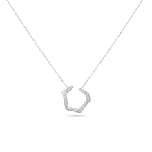 Load image into Gallery viewer, Hexagon Pendant