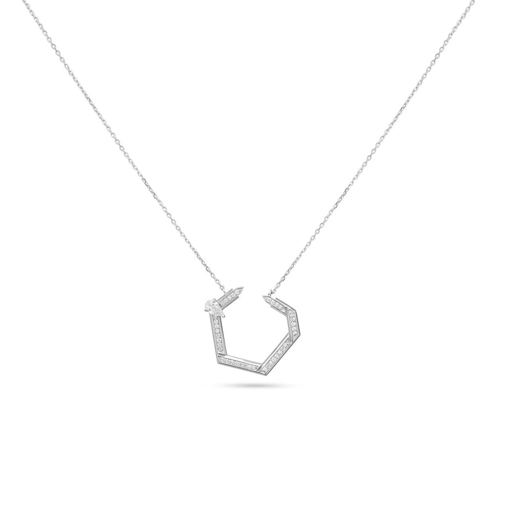 Hexagon Pendant