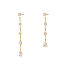 Load image into Gallery viewer, Marquise Drop Earrings