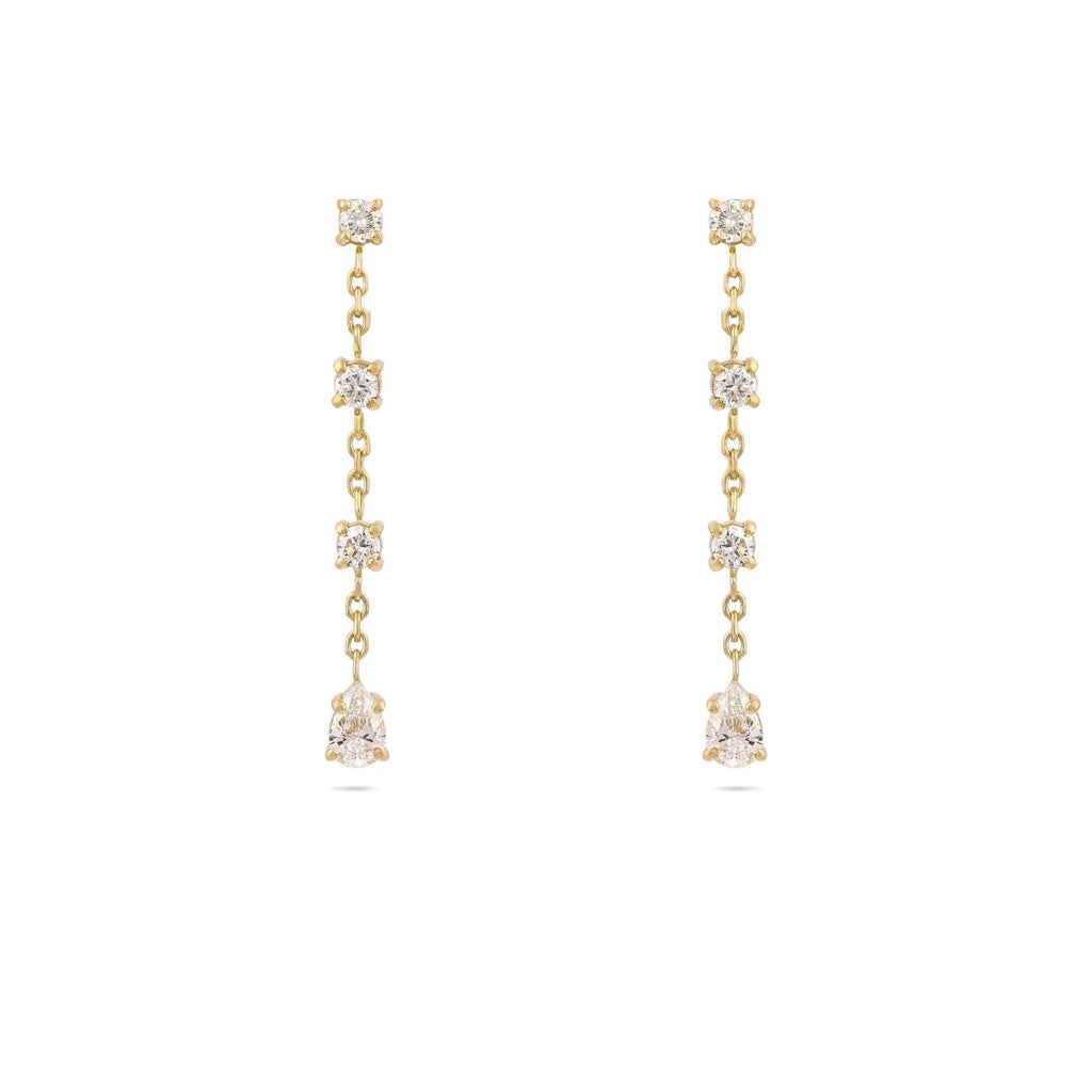 Marquise Drop Earrings