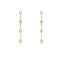 Load image into Gallery viewer, Marquise Drop Earrings